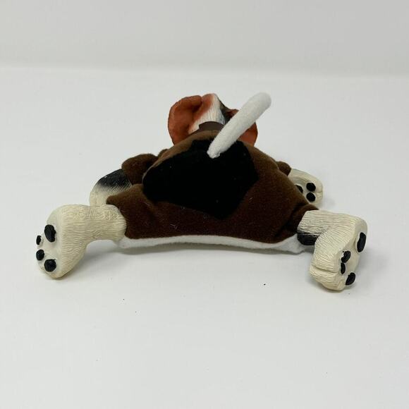 Hound Dogz Orville Beagle Dog by Kathleen Kelly Encore Bean Bag Resin Toy Plush - Picture 12 of 13